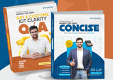 CA Final Indirect Tax Laws (Clarity Q/A + Concise) books by CA Siddhesh Valimbe